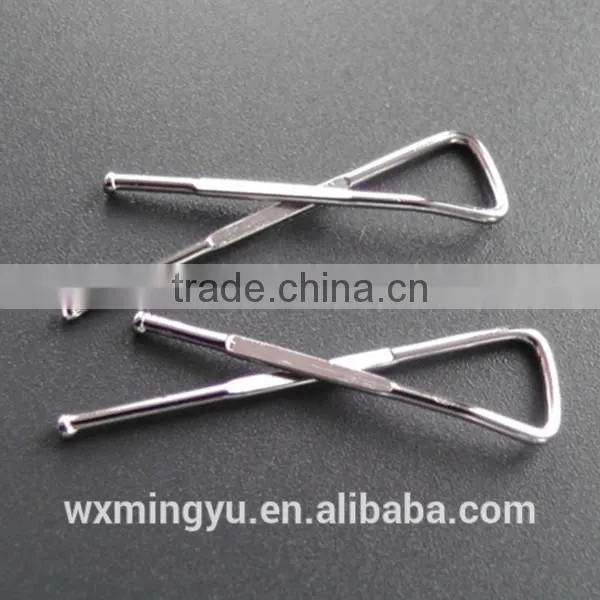 x shape metal clip,stainless steel packing clips,metal clip nickel free for clothing