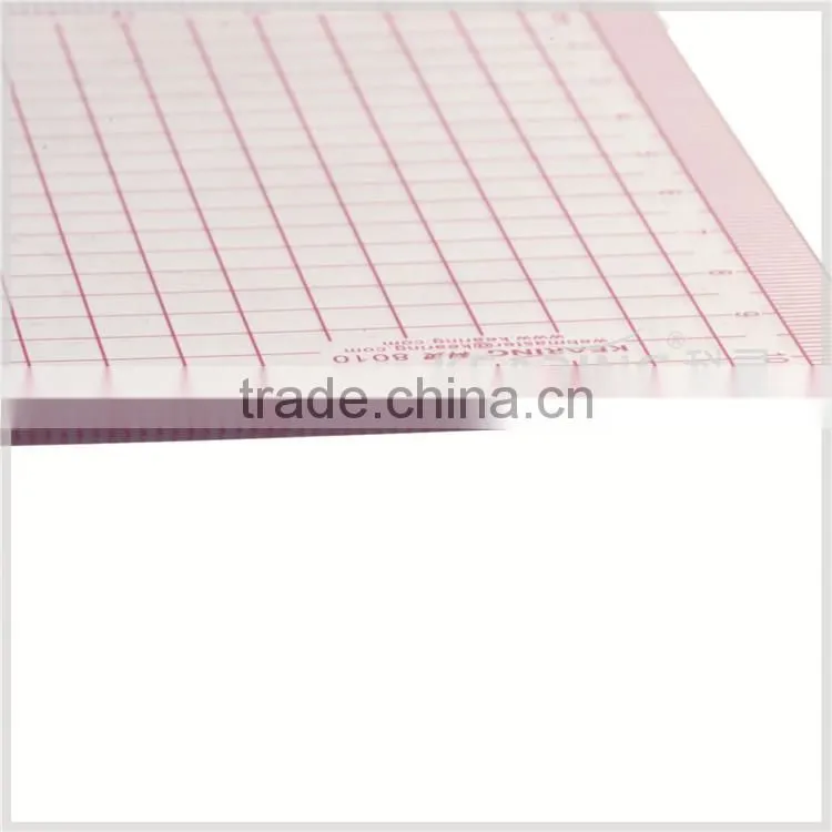 Kearing Chinese Manufacture OEM customized plastic Fashion Design Rulers # 8010