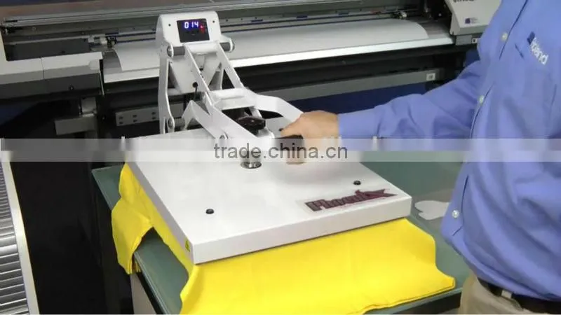Dark roll eco solvent inkjet heat transfer paper for t-shirt cotton and fabric