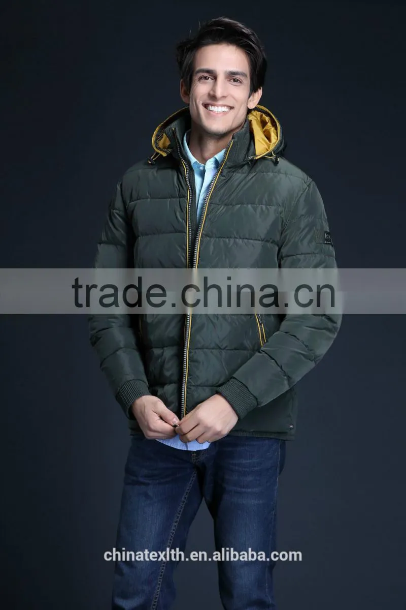 WARM WINTER MEN'S JACKET FASHION PADDING JACKET
