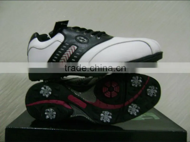 2015 high quality autumn new style women men golf shoes spike sale for business made in china factory