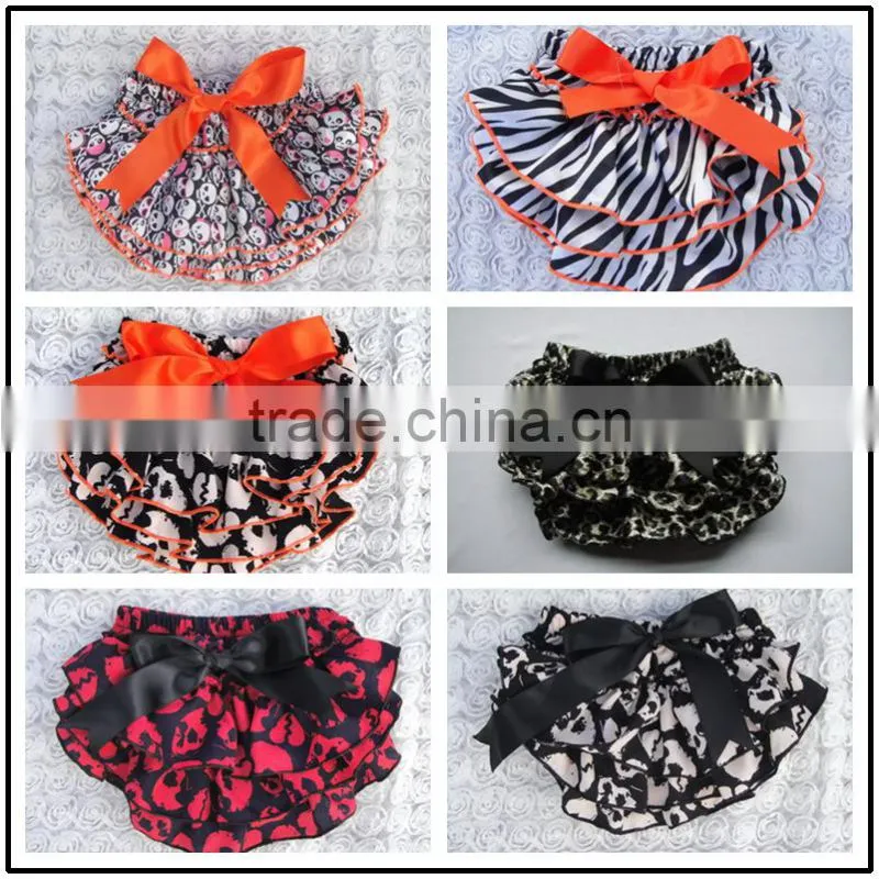 Adorable baby diaper, satin baby bloomers, wholesale baby ruffle bloomers