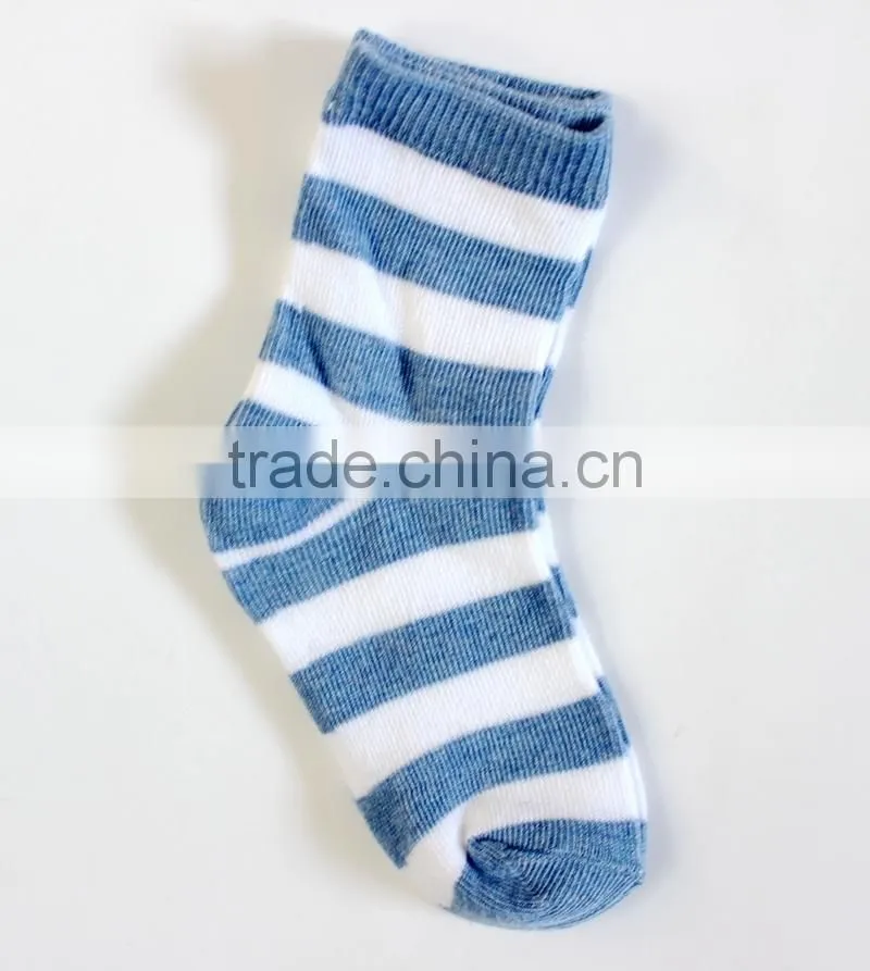 Wholesale Custom Gifts Child Stripe Ankle Sock