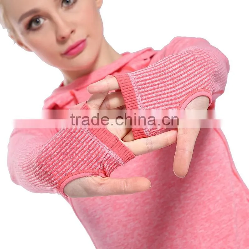 yoga jogging women tracksuit sweater hoody for women quick dry 2016