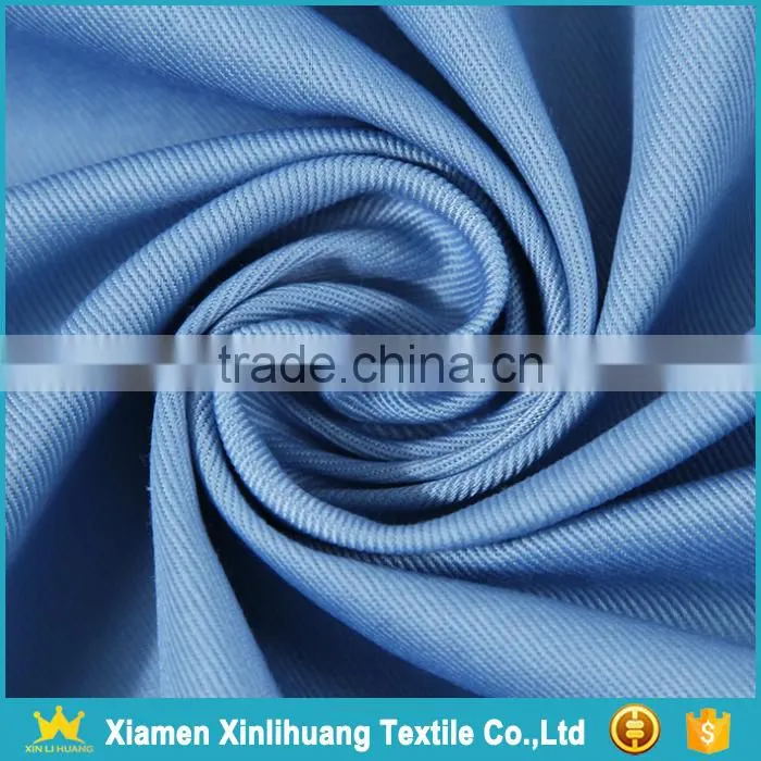 Hot Sale 21x21 100x50 TC Twill Clothing Fabric 65% Polyester 35% Cotton Fabric