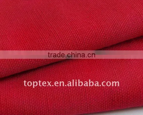 cotton solid dyed canvas fabric