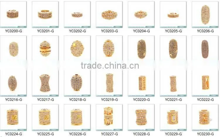 sterling silver beads pave bead wholesale 925 sterling silver beads