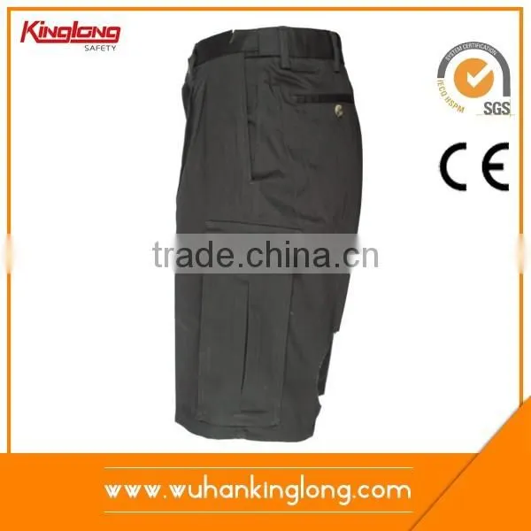 100%cotton 240GSM demin mens grey cheap mens work shorts