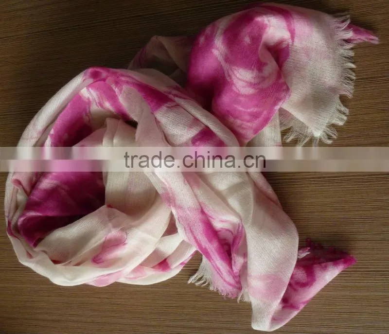 women worsted shawl