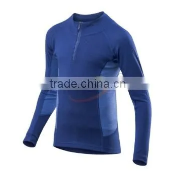 Merino Wool Thermal Children Underwear for 7~10 years old
