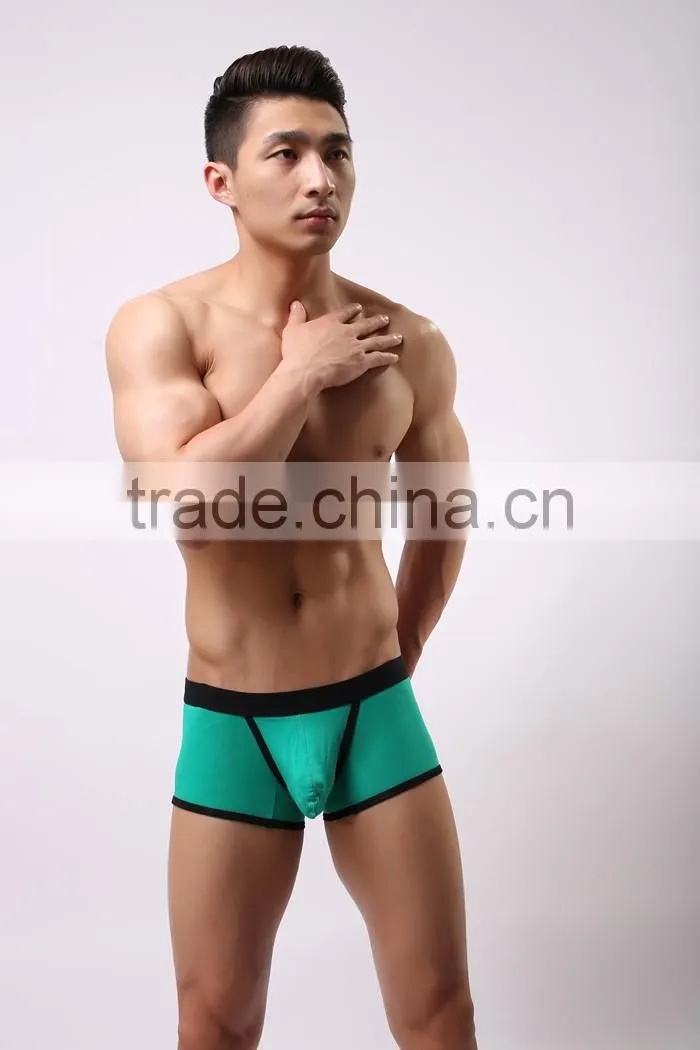 1pcs/lot wholesale New Brand underwear men comfortable cotton men boxer men underwear Size M L XL XXL 2 colors ceucas