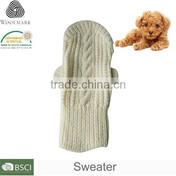 Wool dog sweater,lovely small dog clothes,pet dog clothing wholesale