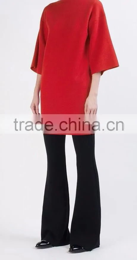 Runwaylover Europe Style 2017 Ladies Long Style Vintsge Flared Pants