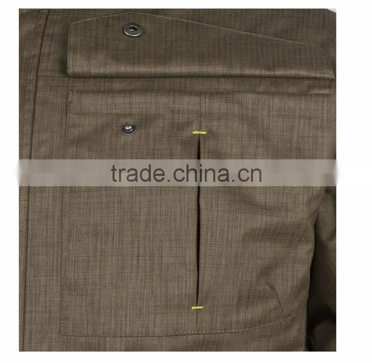 OEM customize workwear men winter vest padded bodywarmer with waterproof