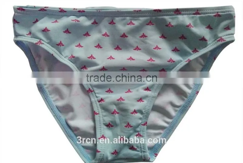 cute girls swimbriefs AOP