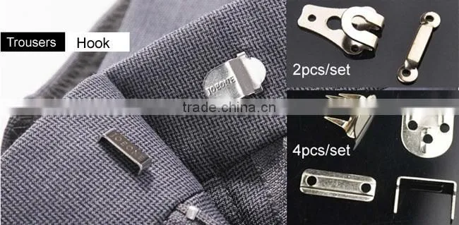 hi-ana button2 More 6 Years no complaint High quality Trousers Hook