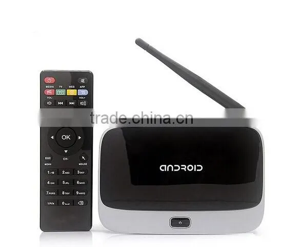 WiFi TV Set Top Box XBMC DLNA OTG 1080P WiFi TV S 4.0 Quad Core ARM Cortex A7 Rockchip RK3128t CS-918T 2G/16G Android 4.4 TV Box