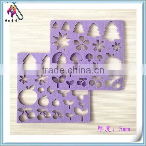 Wholesale kid felt drawing template