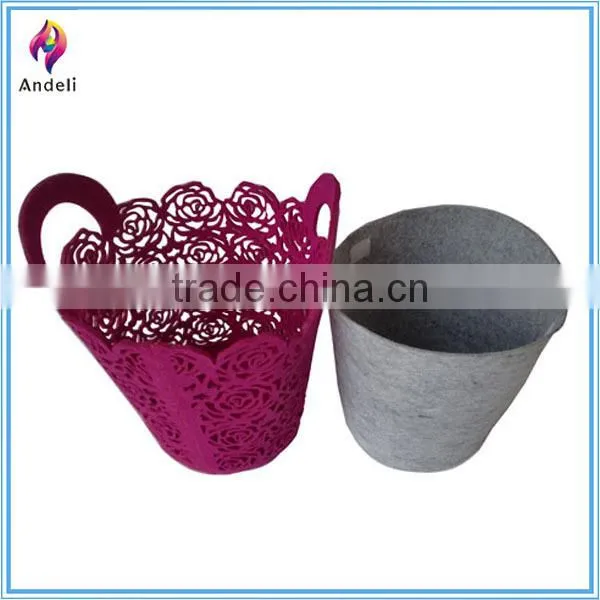 High quality fashion felt shopping bag