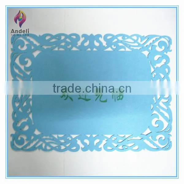 china supplier cheap welcome door mats with foot printed pattern