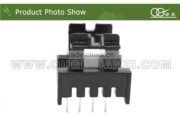 EF2001 PIN5:5 horizontal bobbin 220v 12v 10v 5vferrite core transformer bobbin