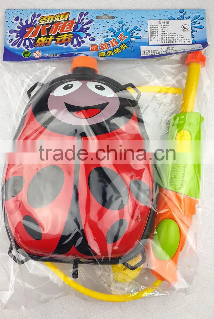 2015 best selling Backpack water gun toy