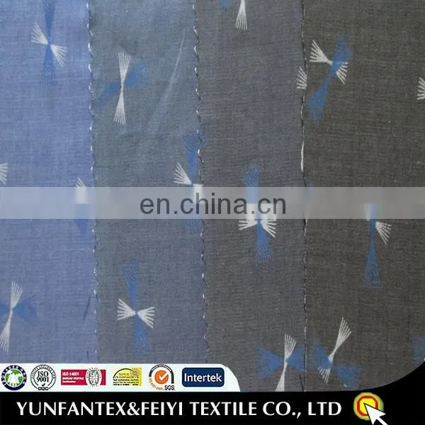 2016 latest fashion digital print woven fabric