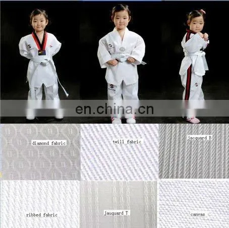 Kids Taekwondo Uniform TKD Martial Arts gi- White