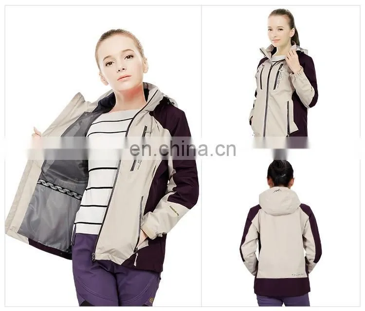 100% Breathable Warm Jacket and Waterproof Outdoor Jacket