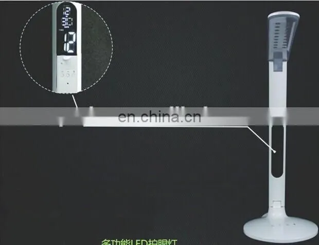 Modern design permanent calendar LED table lamp