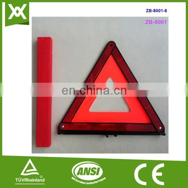 Factory made safety high visibility traffic warning security safety triangle