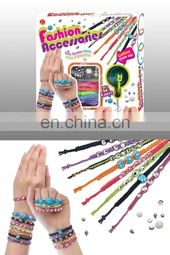 2016 Girl gift box diy plastic beads