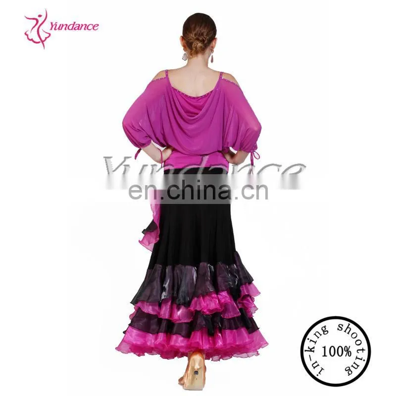 AB036 Newest Professional Ballroom Dance Wear