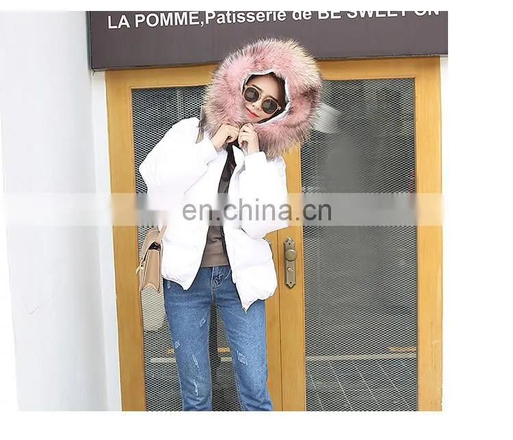 2016 Hot Style Made in China Women Short Down Parka Winter Wear Women Down Coat