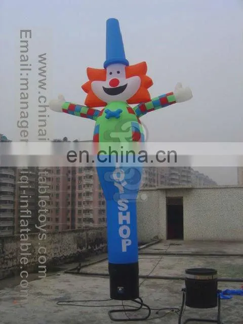 inflatable air dancer clown dancer/mini inflatable air dancers for advertising