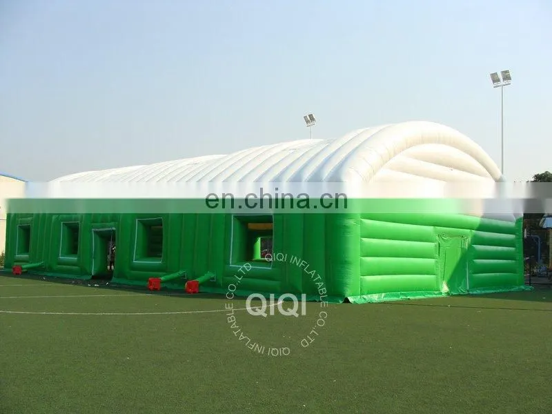 Commercial inflatable tents for events parties heated camping tents QIQI inflatable