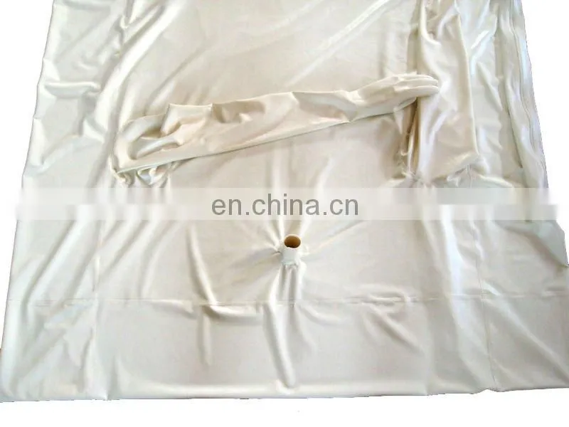 Vacuum bed