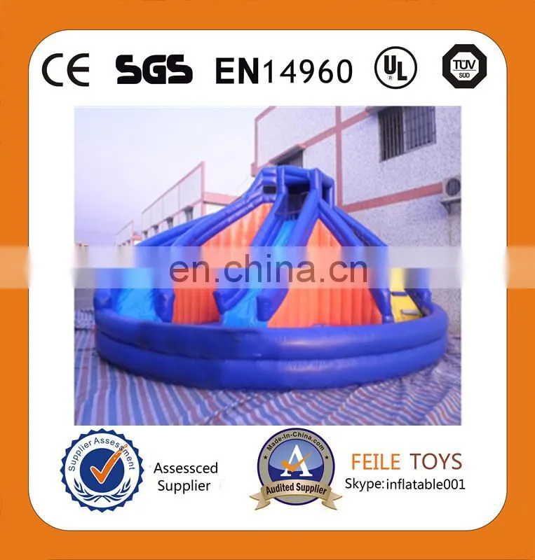 Best used water park purple slides for sale,inflatable water slide,inflatable slide