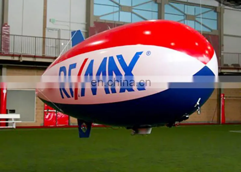 custom inflatable airplane advertising helium balloon for sale