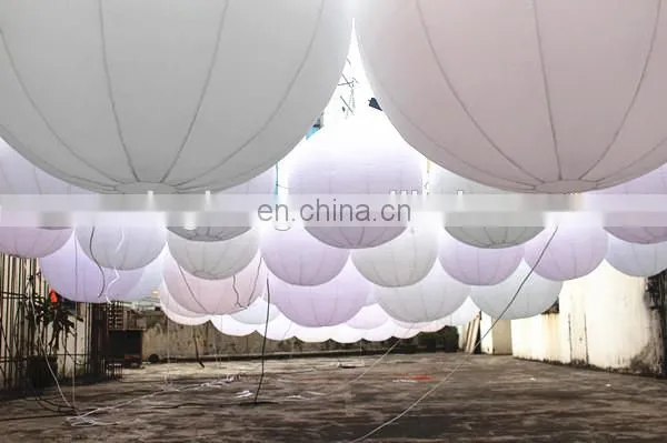 inflatable led balloon for wedding decoration