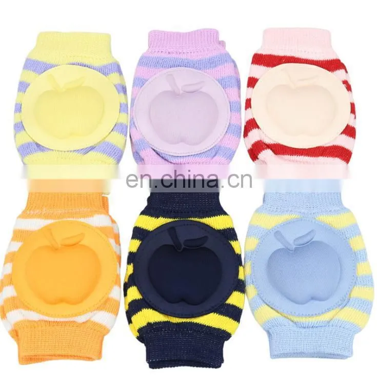 China suppliers high quality Baby Crawling Anti-Slip Knee baby knee pads for outdoors