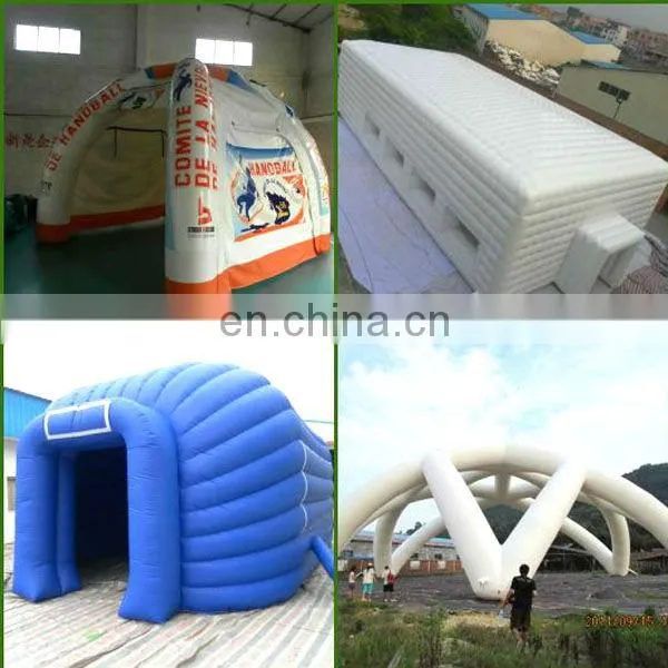 inflatable yurt tent,inflatable camping tent,inflatable outdoor tent from TOP