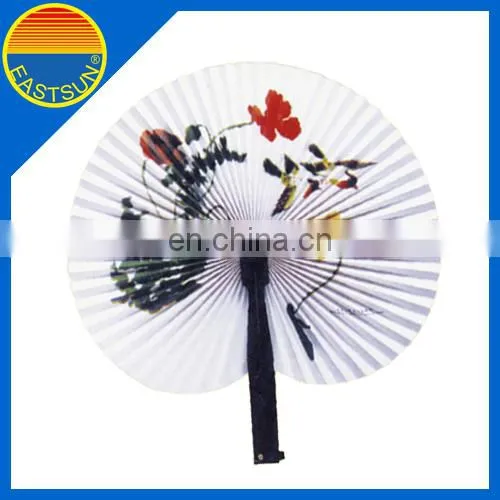 Gourd shape promotional folding fan