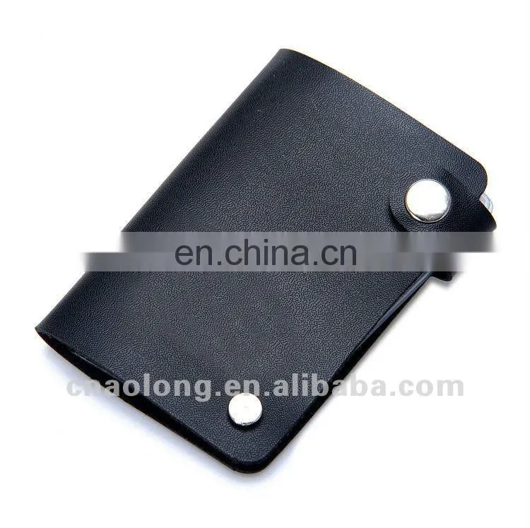 high quality leather card protector card holder