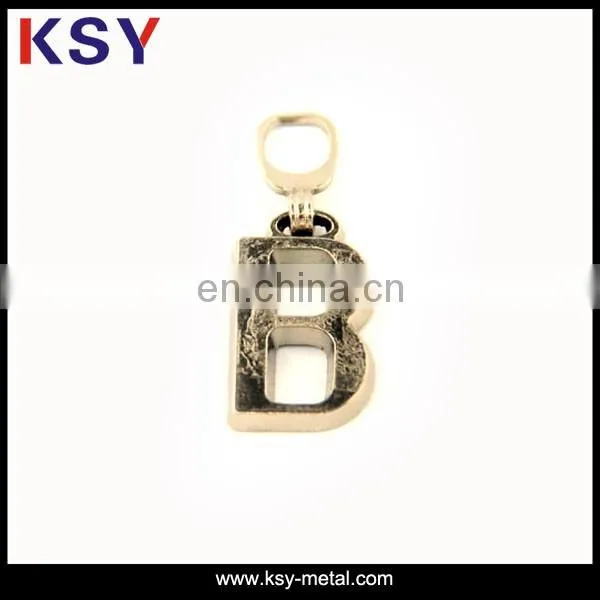 Decorative Handicrafts zipperhead for garment accessories
