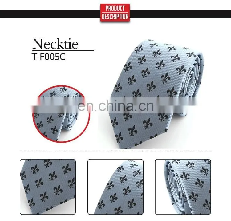Manufacturer supply custom cheap silk necktie for men