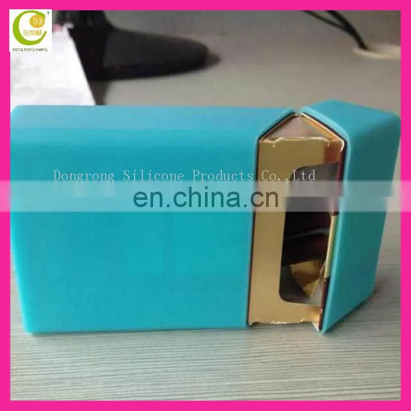 High quality hot sales welcome wholesales order soft silicone cool cigarette case
