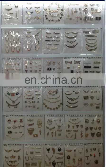 hot sell rhinestone metal garment accessories sew on neckline or pin on or nail on clothing bags or shoes