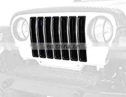 TJ front GRILLE insert for Jeep tj wrangler 1997-2006