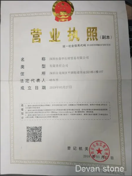 business license 
